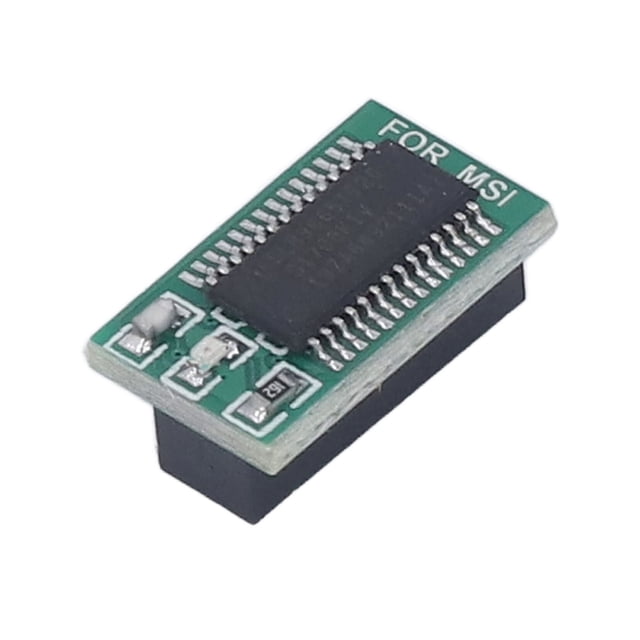 TPM Encryption Security Module, 14Pin High TPM2.0 Security Module Standard PC Architecture Lightweight Compact For PC