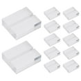 thumbnail image 4 of 12Pcs Acrylic Note Cards Holder Wedding Decoration Table Cards Number Cards Holder, 4 of 7