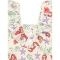 thumbnail image 3 of Disney Baby and Toddler Girls Little Mermaid Cotton Woven Dress, Sizes 0/3M-5T, 3 of 3