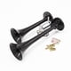 thumbnail image 5 of Kit de Bocina de Trompeta 12 V / 24 V con Solenoide Eléctrico - Súper Ruidoso 150db Car Truck RV Boat Train Air Horn, 29.5cm (Negr, 5 of 8