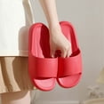thumbnail image 2 of Wensltd Women Home Bathroom Slippers Spring Summer Indoor Casual Daily Wear Women Flat Slippers, 2 of 5