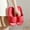 #12Red, variant on Unisex Cloud Slipper for Lightweight Memory Foam Casual Slide Anti-slip Trendy Sandals Soft-soled Shoe