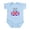 Sky Blue, variant on CafePress - I Love My British Grandpa Body Suit - Baby Light Bodysuit, Size Newborn - 24 Months