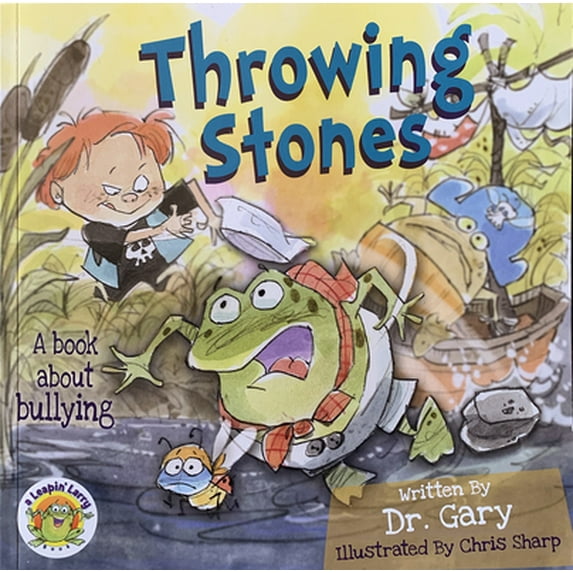 Pre-Owned Throwing Stones: A Book about Bullying (Paperback) 0990494225 9780990494225