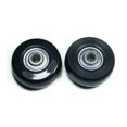 thumbnail image 5 of Roues de Remplacement pour Valise Résistantes à l'Usure 1.8 Po Silencieuses Roues Pivotantes en Caoutchouc Kits de Réparation 4 Roues, 5 of 5