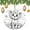 pattern-1244, variant on Cute Lion Is Sitting On Clouds With Stars Christmas Tree Ornaments Baby Lion Twinkle Little Star 2 Side Printed Ornaments Holiday Clearance Hanging Christmas Decorations Xmas Party Supplies