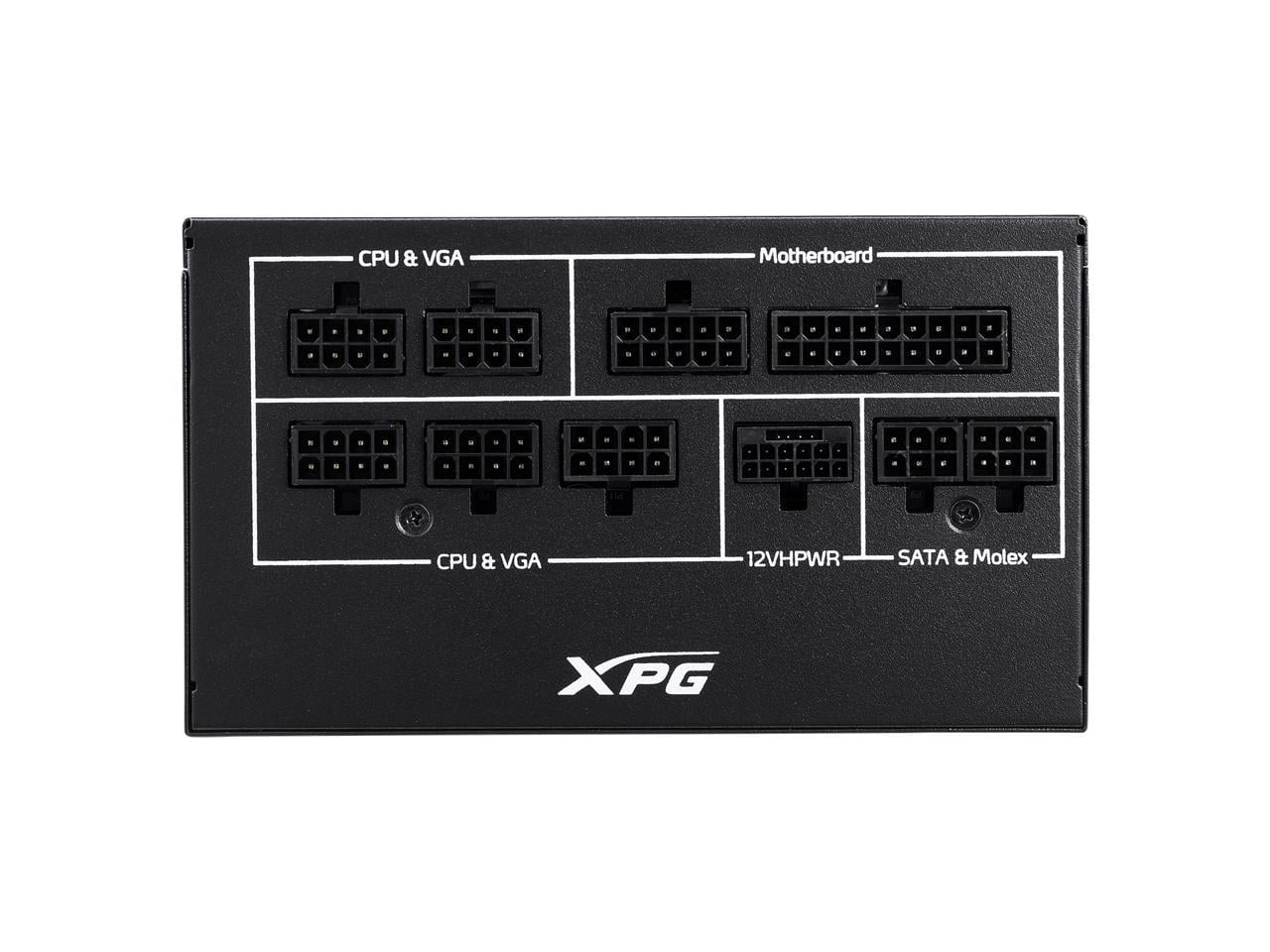 XPG Core Reactor II 850W PCIE 5 & ATX 3.0 Power Supply - Full