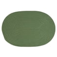 thumbnail image 4 of Colonial Mills Indoor/Outdoor Boca Solid Braided Doormats Sherwood - 40" x 60", 4 of 5