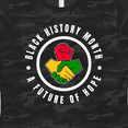 thumbnail image 4 of Inktastic Black History Month A Future of Hope Women's T-Shirt, 4 of 5