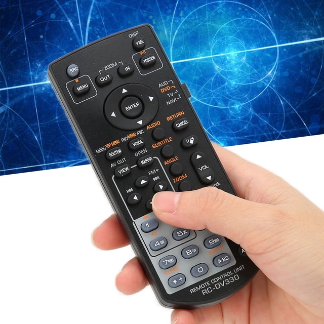 Mando a distancia RCDV330 para TV Kenwood DDX516 DDX616 DNX5160