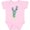AD-Pink, variant on Inktastic Rosemary Boys or Girls Baby Bodysuit