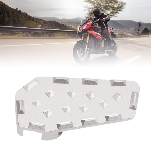 Motorcycle Foot Brake Lever Enlarge Pedal Rear Brake Extender Pad Extension S1000XR 2015-2019 Easy Installation Safe Driving