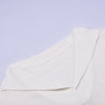 thumbnail image 4 of Gibobby Suéter mujer, 2023 Suéter de punto trenzado con cuello en V, manga larga, grueso, a rayas, a la moda, holgado, para mujer(Beige,XG), 4 of 4