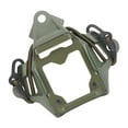 thumbnail image 3 of Almencla Adaptateur de Base de Montage de Casque Léger Accessoires de Chasse en Vert, 3 of 8