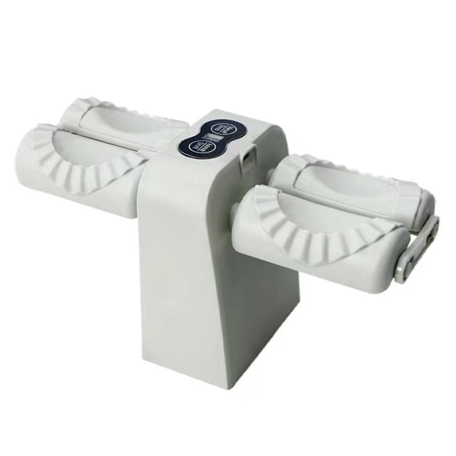Moldes Para Flan Máquina para hacer dumplings domésticos de doble cabezal rápidamente para el hogar y la cocina (gris) Likrtyny Para estrenar