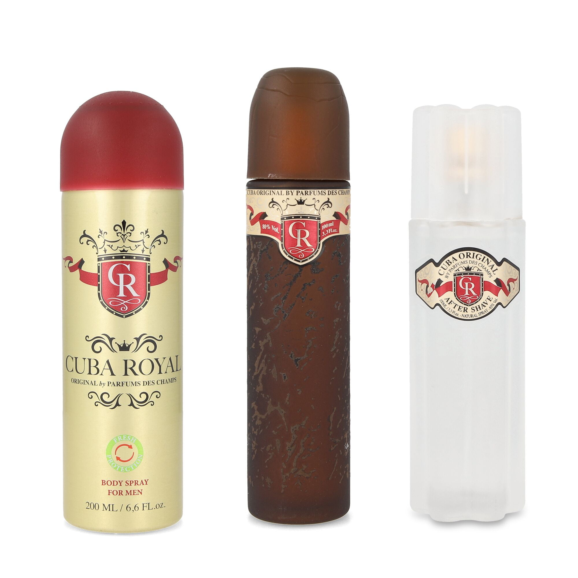 Set Cuba Royal 3Pzs Cuba Fragancia Para Hombres 100Ml Walmart en