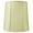 Eggshell, variant on 12”x14”x15" Prestige Drum Lampshade with Brass Spider Fitter - Perfect for Desk and Table Lamps - Medium Drum Cylinder, Black Shantung Fabric with Gold Liner