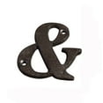 thumbnail image 2 of Daisyyozoid Creative Alloy Wrought Iron Number Letter Number, 2 of 2