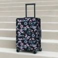 thumbnail image 2 of Lsque Love Butterflies Printed Luggage Cover, Travel Luggage Protector,Scratch and Dirt Resistant, Fits 18-32 Inch Luggage - Medium, 2 of 9