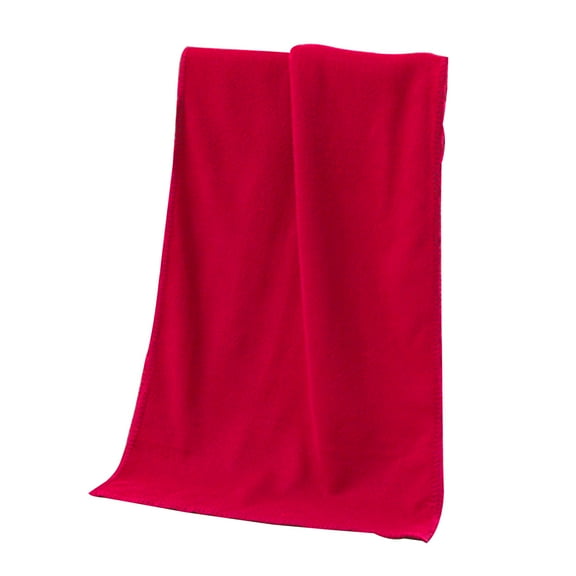 SWETRACE Red Microfiber Polishing Towel 1Pcs