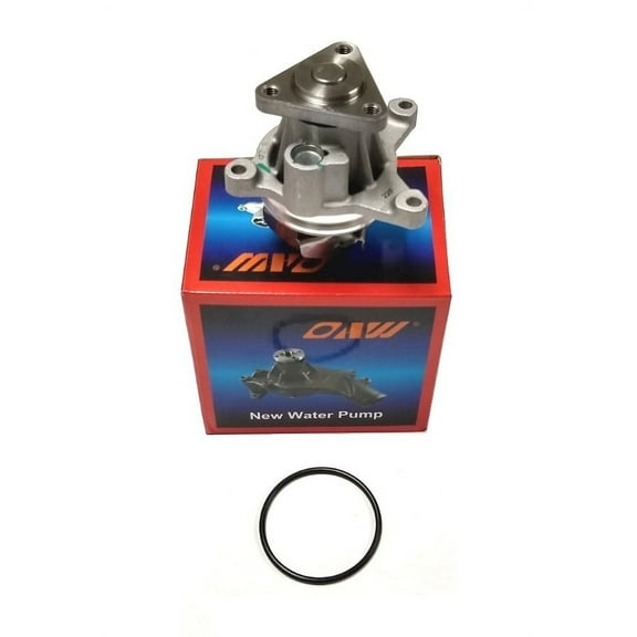 OAW F6000 Engine Water Pump for 01-21 Ford Jaguar Lincoln Land Rover Mercury Mazda [L4 2.0L 2.3L 2.5L DOHC] Fits select: 2012-2016 FORD FOCUS, 2010-2018 FORD FUSION SE