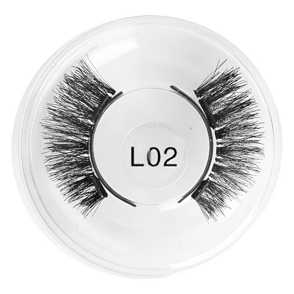 RAGUPEL Magnetic Eyelashes,Fake Lashes No Glue Needed,Pestanas Magneticas Naturales,Style1