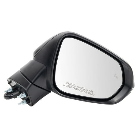 TRQ Right Mirror Fits 2018-2021 Lexus NX300 NX300h MRA03938