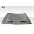 thumbnail image 2 of 2008-2023 Dodge Challenger Duraflex Redeye Look Hood - 1 Piece, 2 of 3