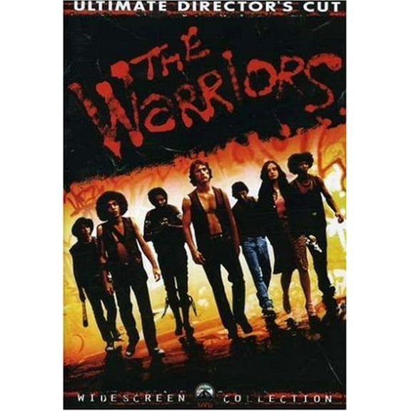 The Warriors Ultimate Director's Cut DVD