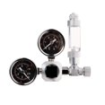 thumbnail image 1 of Régulateur de CO2 Aquarium DIY Solénoïde Magnétique Valve de Contrôle Accessoires de Réservoir de Poissons Valve de Réduction de Pression CO2, Installation Facile, 1 of 5
