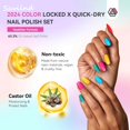 thumbnail image 3 of Set de esmaltes de uñas SAVILAND Fingernail Air-Dry 36 piezas Rainbow, 3 of 7