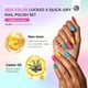 thumbnail image 3 of Set de esmaltes de uñas SAVILAND Fingernail Air-Dry 36 piezas Rainbow, 3 of 7