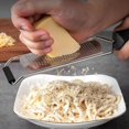 thumbnail image 4 of Black Stainless Steel Microplane Coarse Grater, 4 of 4