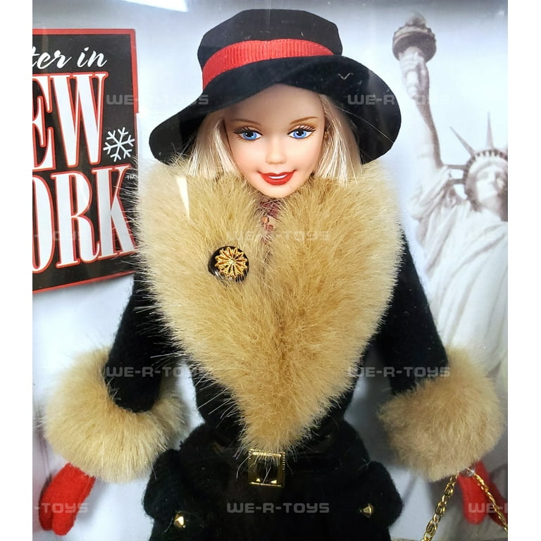 Mattel Barbie Doll - Winter In New York City Seasons Collection