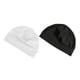 thumbnail image 1 of Gorro de dormir de 2 piezas, cálido y multifuncional, con protección para los oídos, gorro de calavera para la noche. Blanco y negro, 1 of 9