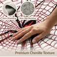 thumbnail image 6 of ODIKA Spider Web Design With Bold Symmetrical Radiating Strand for Great Room, Indoor Open Concept, Large Living Low Profile Flatwoven, 6 of 7