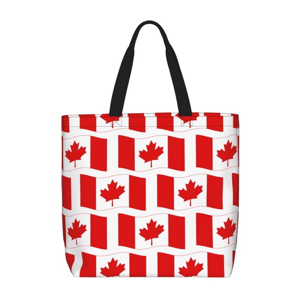 Easygdp Canada Bolsa Tote para Mujer, Bolso de Hombro para Trabajo, Playa, Viajes, Compras y Supermercado