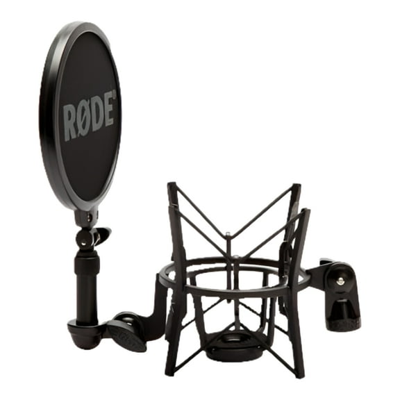 RODE Flexible Mounting Microphone Stands and Booms with Removable Pop Shield