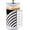 Silver, 27 Ounce, variant on OVENTE French Press Coffee Maker 12 Ounce with Heat Resistant Borosilicate Glass, Stainless Steel Design and 4-Level Filter System, Portable Cold Brewer Pot for Travel, Camping or Gift, Silver FSD12P