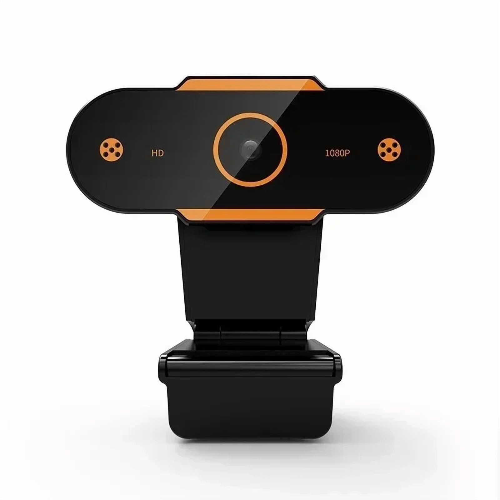 USB Computer Camera 1080P High-definition Autofocus Camera Online Course Conference Video Microphone Desktop Laptop Camera Head