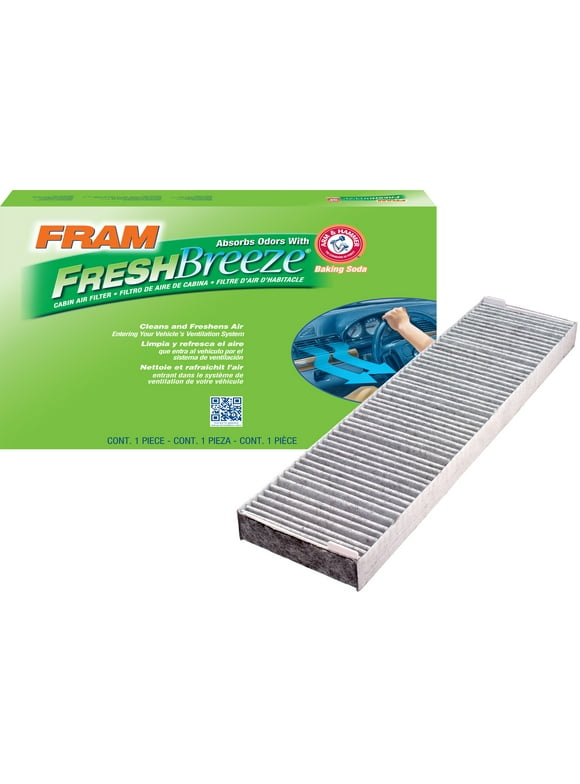 Fram Fresh Breeze Cabin Air Filters in FRAM Cabin Air Filters