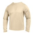 thumbnail image 2 of Rothco 6237 Men Gen III Silk Weight Underwear Top, Desert Sand - 2XL, 2 of 2