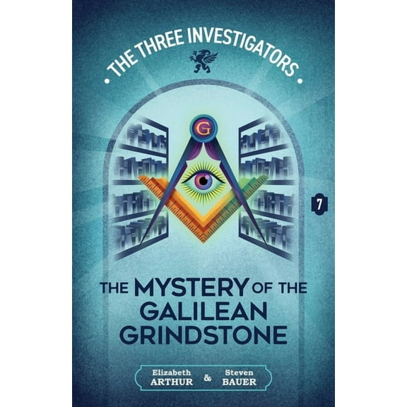 New Three Investigators The Mystery of the Galilean Grindstone, Book 7, (Paperback)