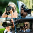 thumbnail image 5 of Uxcell 49mm Camera Lens Hood, 2Pcs Flower Lens Hood Protector with Cleaning Cloth, 5 of 5