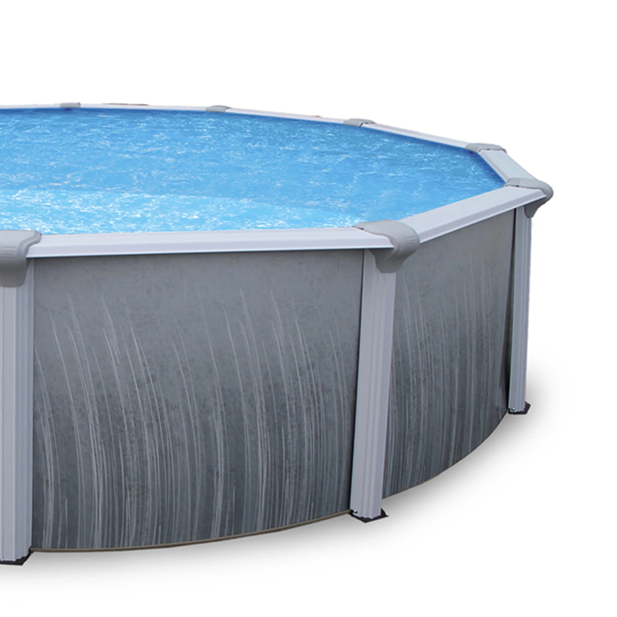 Blue Wave Martinique 12'x24' Oval 52'' Steel Swimming Pool