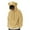 Yellow, variant on Yiaimeir Cozy Fleece Hoodie with Cute Ear Design for Men and Women Plush Warm Pullover Sweatshirt with Kangaroo Pocket and Drawstring Hood