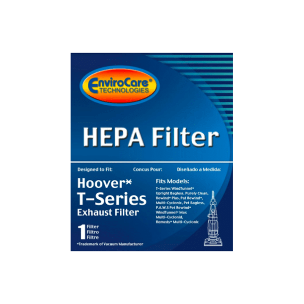 Hoover CH53010 Tseries Vacuum Cleaner Exhaust Filter F290 (1 Exhaust Filter)