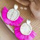 thumbnail image 3 of 60pcs Silicone Clip-On Earring Pads - Transparent Oval Non-Slip Ear Clip Cushions Clear Earring Cushions Pads for Comfortable Wear Sports and Daily Us, 3 of 3