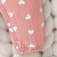 thumbnail image 5 of 0-1 Months Newborn Baby Girls Long Sleeved Bodysuits Outdoor Bodysuit Sleep & Play Bodysuit, 5 of 7