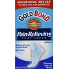 4 Pack - Gold Bond Pain Relieving Foot Cream 4 oz Each